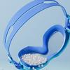 Large Frame Kids Swim Goggles with Ear Plug Diving Goggles Set Swimming Goggles  Boys and Girls