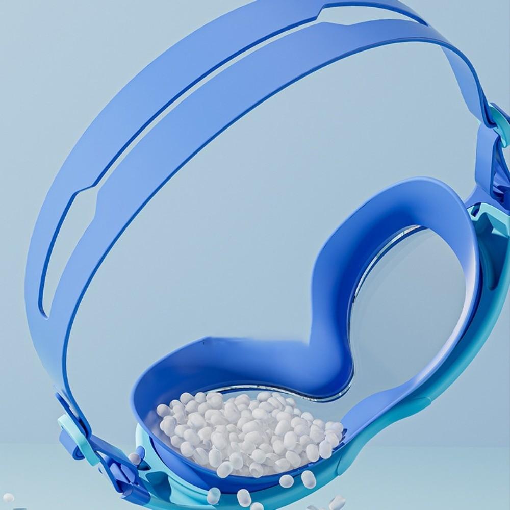 Large Frame Kids Swim Goggles with Ear Plug Diving Goggles Set Swimming Goggles  Boys and Girls