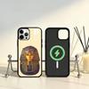 E-Ägypten P-Pharaonen Wandmalerei Handyhülle Für iPhone17,16,15,14,13,12,11 Plus,Pro Max Magnetisch Für Magsafe Kabelloses Laden