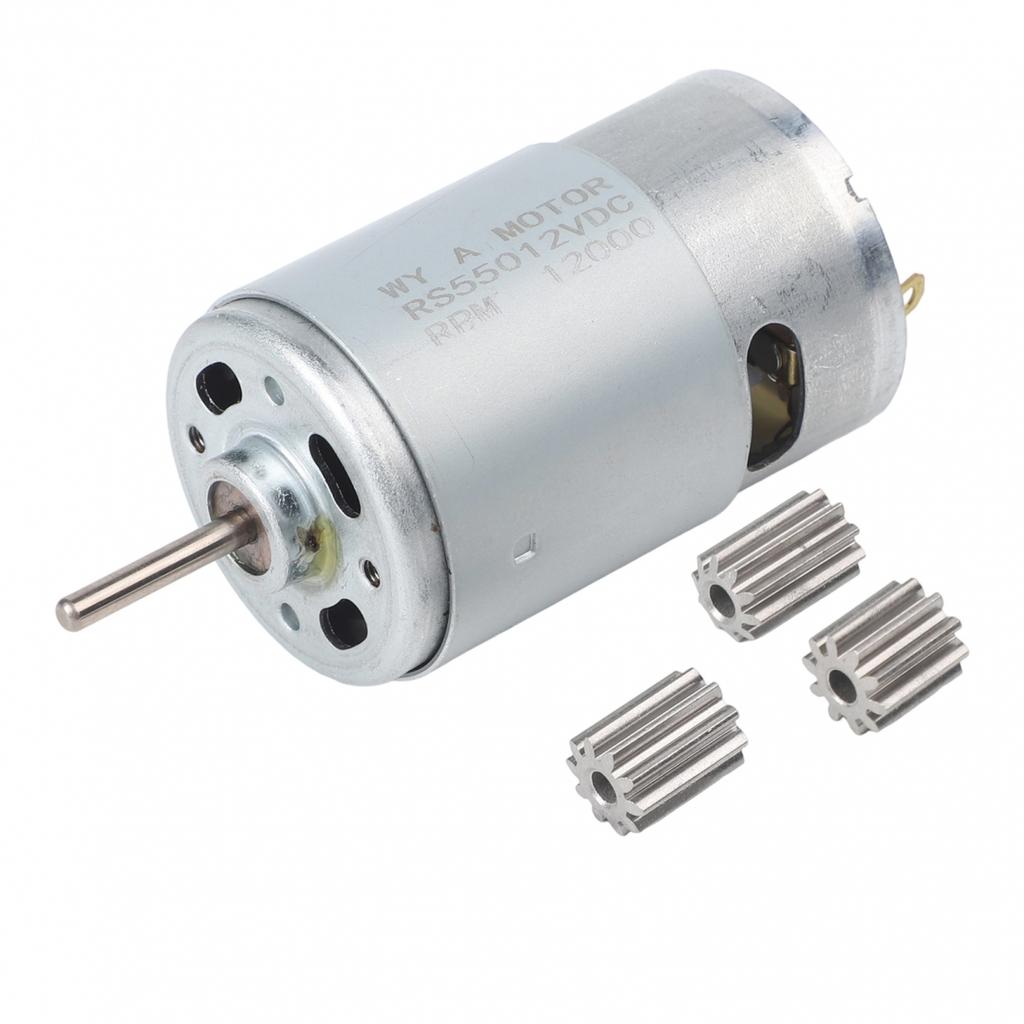 12V 6V 24V Motor Barn Elektrisk Bilmotor RS550 RS390 Motor
