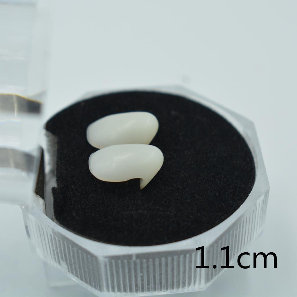 Party Decor Halloween Dentures Zombie Tiger Teeth Cosplay Halloween Products Holiday Supplies Makeup Props Vampire Dentures