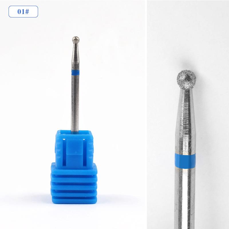 Ceramic Carbide Nail Drill Bits Milling Cutter For Manicure Set Mill Brush Manicure Machine Accessories for Removing Gel Varnish