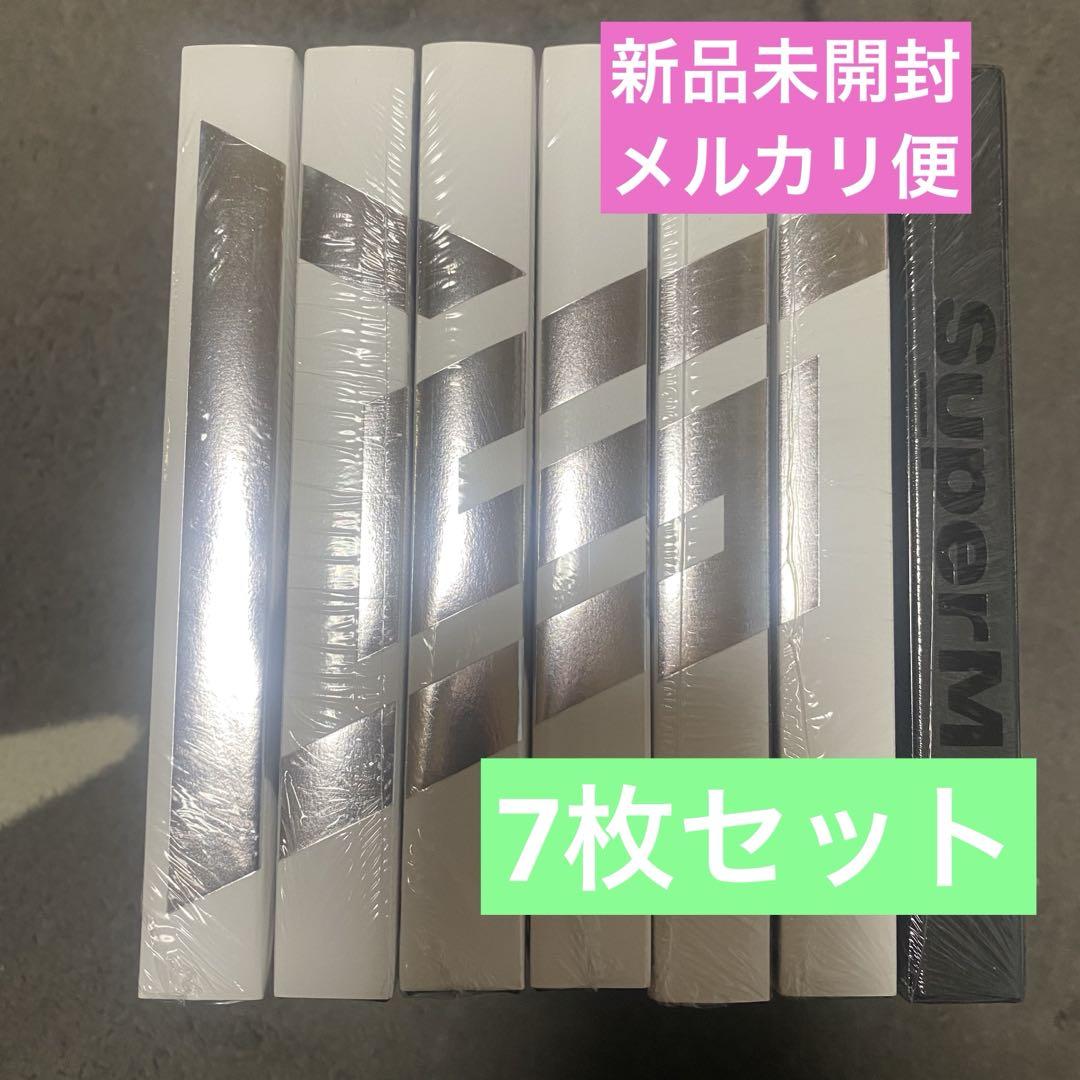 

[USED] SuperM CD Album Korean Edition 7 Versions