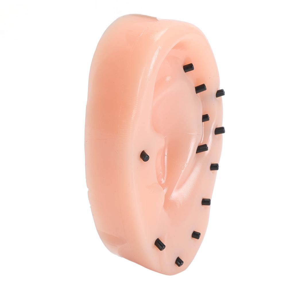 Ear Pimple Popping Toy with Tweezers Funny Blackhead Squeeze Out Toy for Decompression Stress Relief