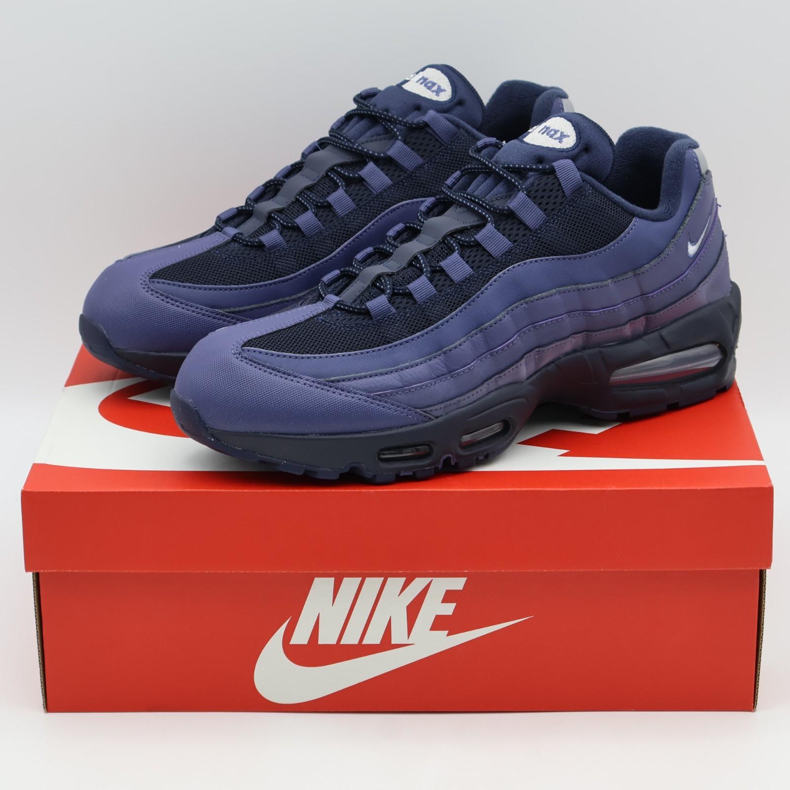 IB1667-500 Nike Air Max 95 OG Big Bubble Песочный Фиолетовый Обсидиан (Мужской) 10