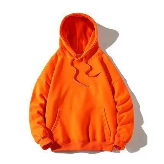 Women's 2024 Autumn/Winter Korean Style Loose Plus Velvet Hooded Sweatshirt