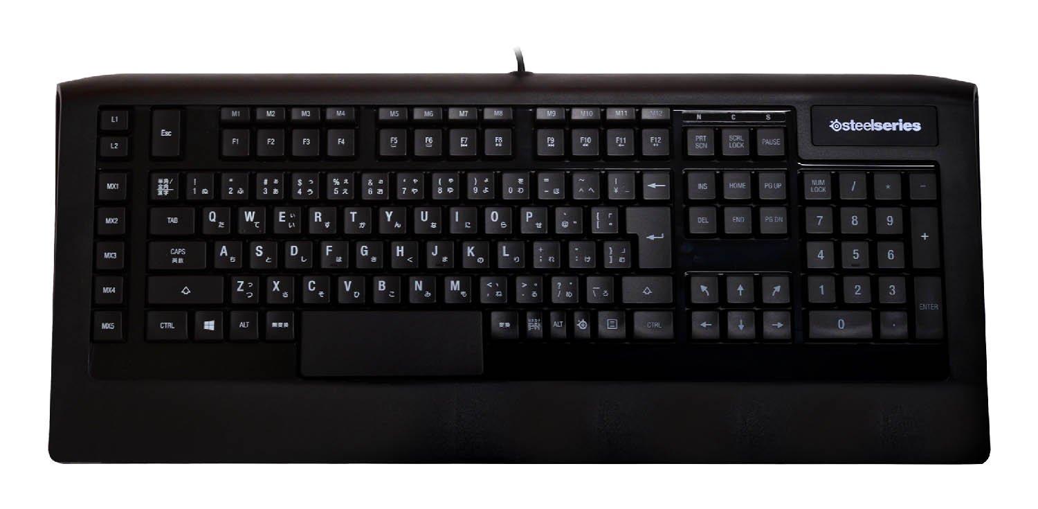 

SteelSeries Apex 300 JP Japanese Version Gaming Keyboard 64455