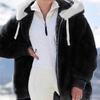 Korean Style Fleece Zipper Hooded Jacket - New Autumn/Winter Collection
