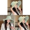 Summer Fisherman Hat With Wide Brim Uv Sun Protection For Men Women