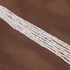 1String, White Natural Freshwater Pearls, Handmade Near Pearl Beads, 1.8-2 Mm, for DIY Necklace Accessories, Jewelry Making, Women Gift, 36 Cm
