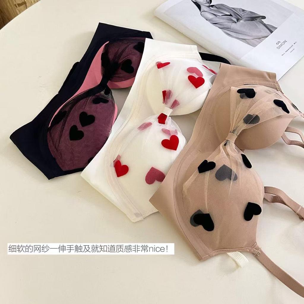 Sweat Women Bras Push Up Underwear Deep V Brassiere For Lady Sexy Bras