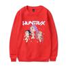 KPop Demon Hunters Round Neck Sweater Men/Women Hoodie Streetwear Sweatshirts Fashion Tops Casual Teenager Clothes