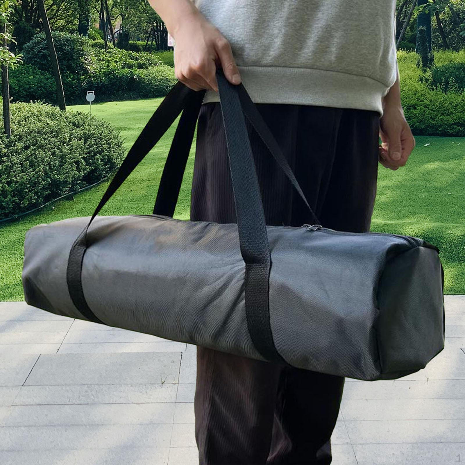 

Сумка для хранения туристического снаряжения, сверхмощная дорожная сумка из ткани Оксфорд 840D, на молнии 60x20x20cm