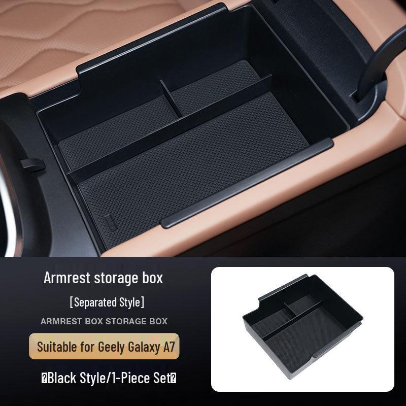 Geely Galaxy A7 Center Console Storage Box & Interior Accessories