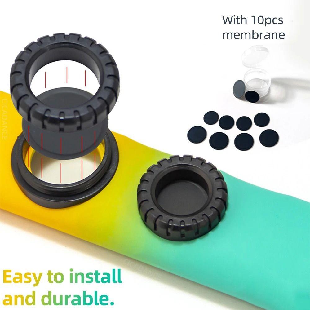 Double Film Kazoo Instrument Learn Easily ABS Kazoo Instrument Colored Kazoos  Performance