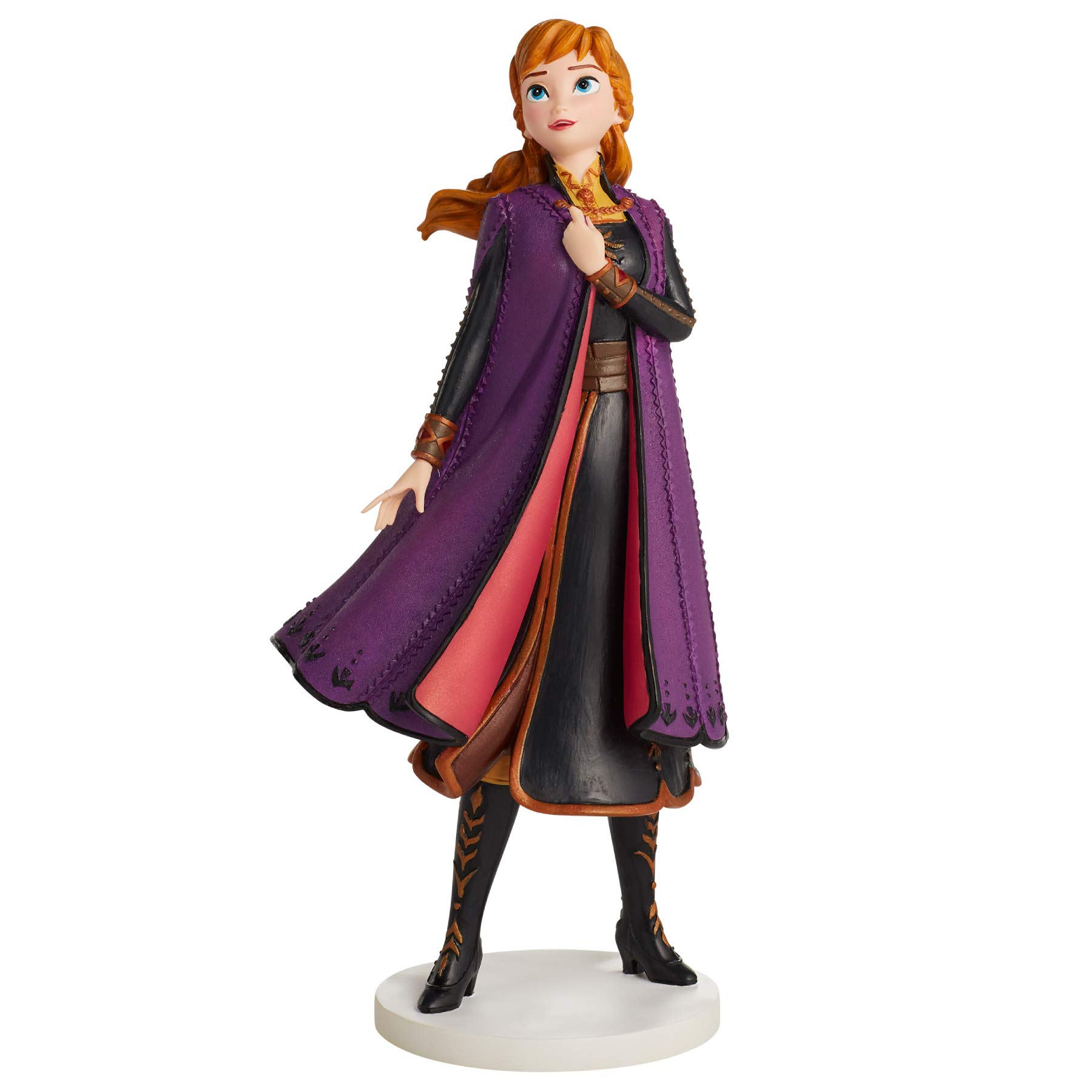 

Фигурка Анна из мультфильма «Холодное сердце 2» от Enesco Disney Showcase, 8,31 дюйма, многоцветная