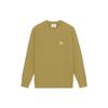 SS22 Fox Logo Crewneck Long Sleeve Sweatshirt Women Sweatshirt Yellow IU00351KM0001-P359