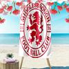 Middlesbrough Handtuch, Großes Weiches Schnelltrocknendes Handtuch für Strand Camping Schwimmen