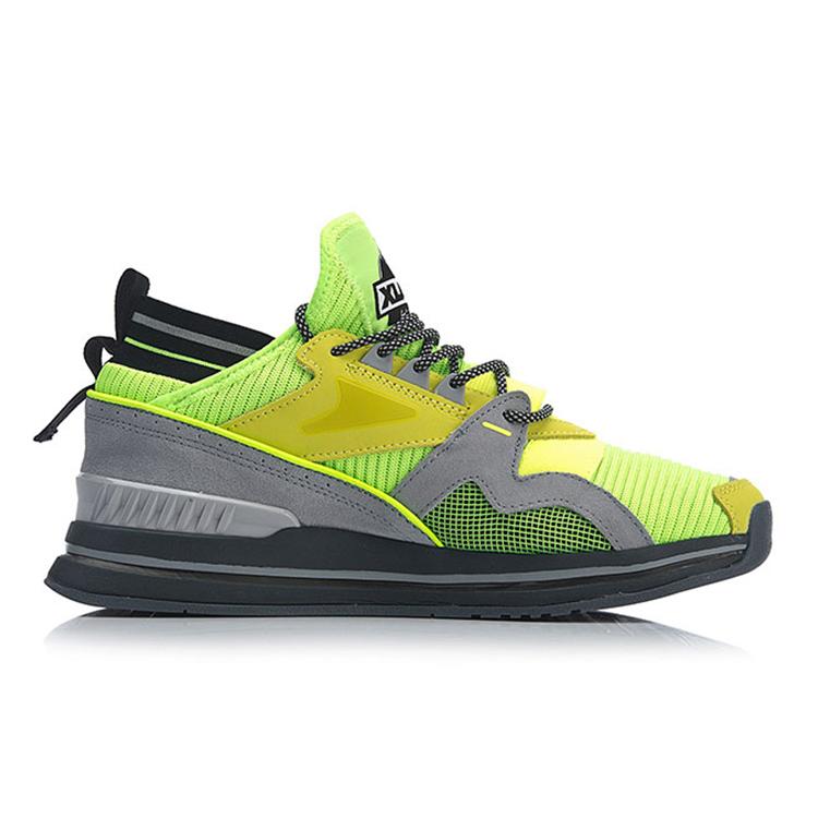 XLARGE x Li Ning Low top Casual Shoes Men's Neon Green AGLP095-1