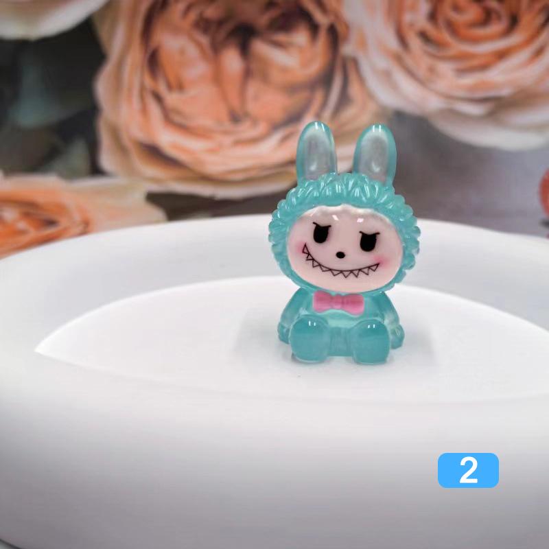 1Pcs Luminous Kawaii  Kids Glow Toy Diy Resin Accessories Cream Gel Material Decoration