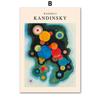 Farbe Wild Abstraktes Poster Geometrie Kandinsky Retro Kunstdruck Leinwand