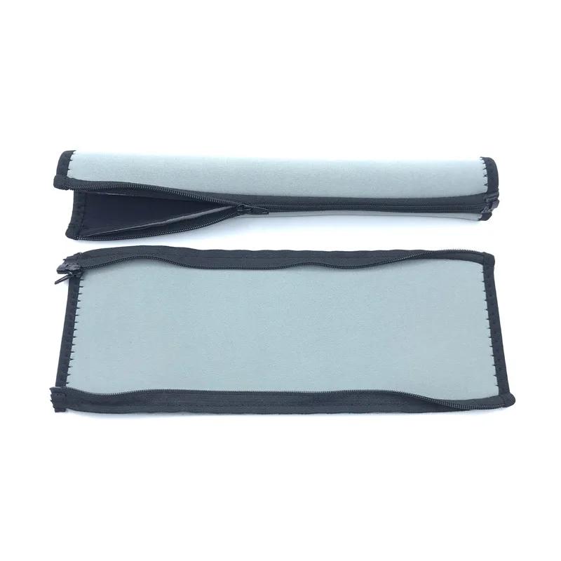 YAYINCC Zipper micro elastic cloth headband protective cover for Razer Kraken V2 V3 V2X PRO Headphones Head band Headpad