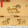 Portachiavi Rame Ottone 3D Dodici Segni Zodiacali