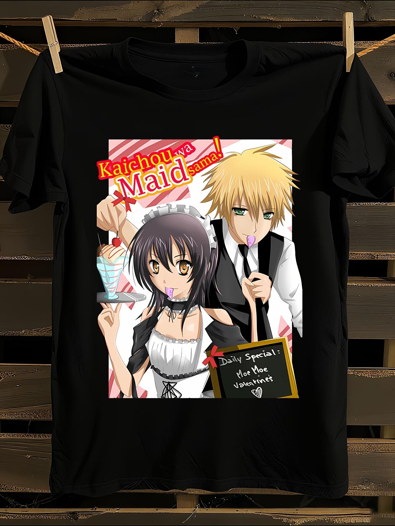 Anime Maid Sama Japanese Manga T-shirt M