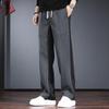 JIELEINUO Men's Colorblock Straight-Leg Sweatpants