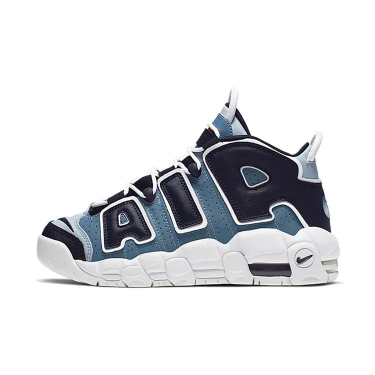 

Джинсовые кроссовки Nike Air More Uptempo BG Blue Ocean-Fog Blackened-Blue 415082-404