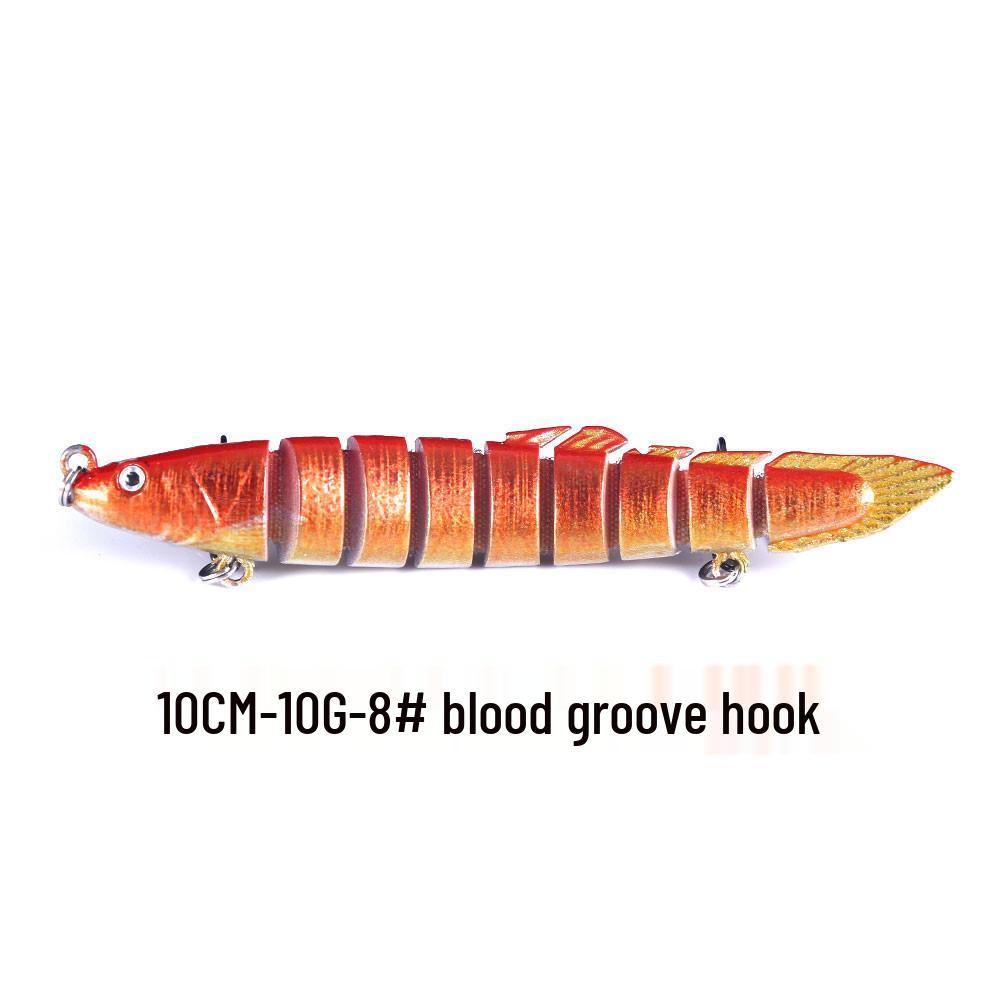 Hengjia Multi-Joint Bionic Minnow Fishing Lure