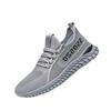 Flying woven sports shoes men's mesh breathable and lightweight casual shoes, new running shoes in summer