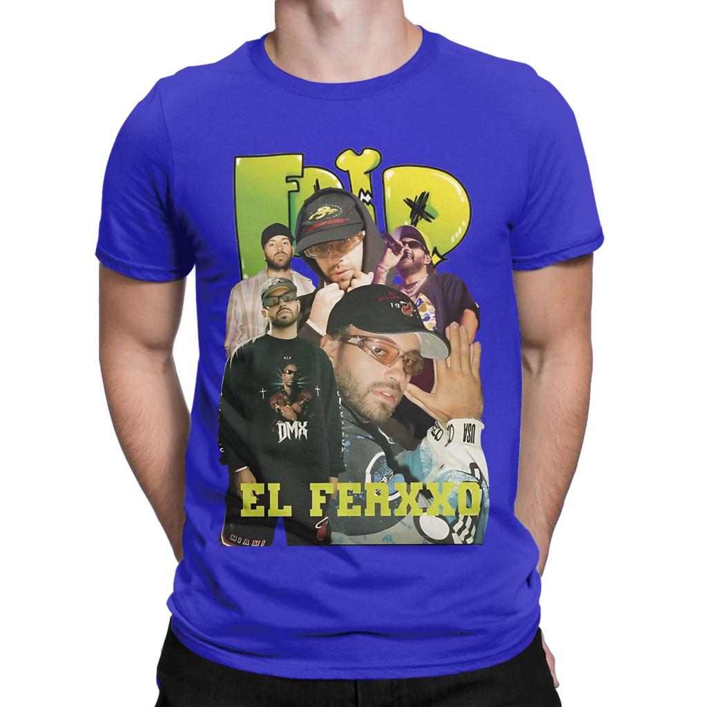 The Ferxxo Funny Graphic 100 Cotton Tshirt Feid Tops Tees For Unisex