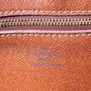 LOUIS VUITTON Monogram Diagonally hung Shoulder Bag Monogram canvas Brown M51274 Used