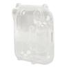 Instant Camera Shell Case PC Transparency With Adjustable Shoulder Straps Protective Instant Camera Case for Mini12