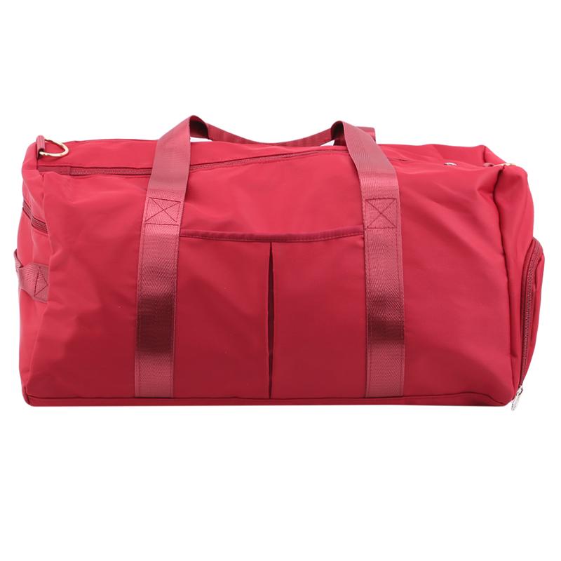 Buy Outdoor Waterproof Nylon Sport Gym Bags Men Women Training Fitness ...
