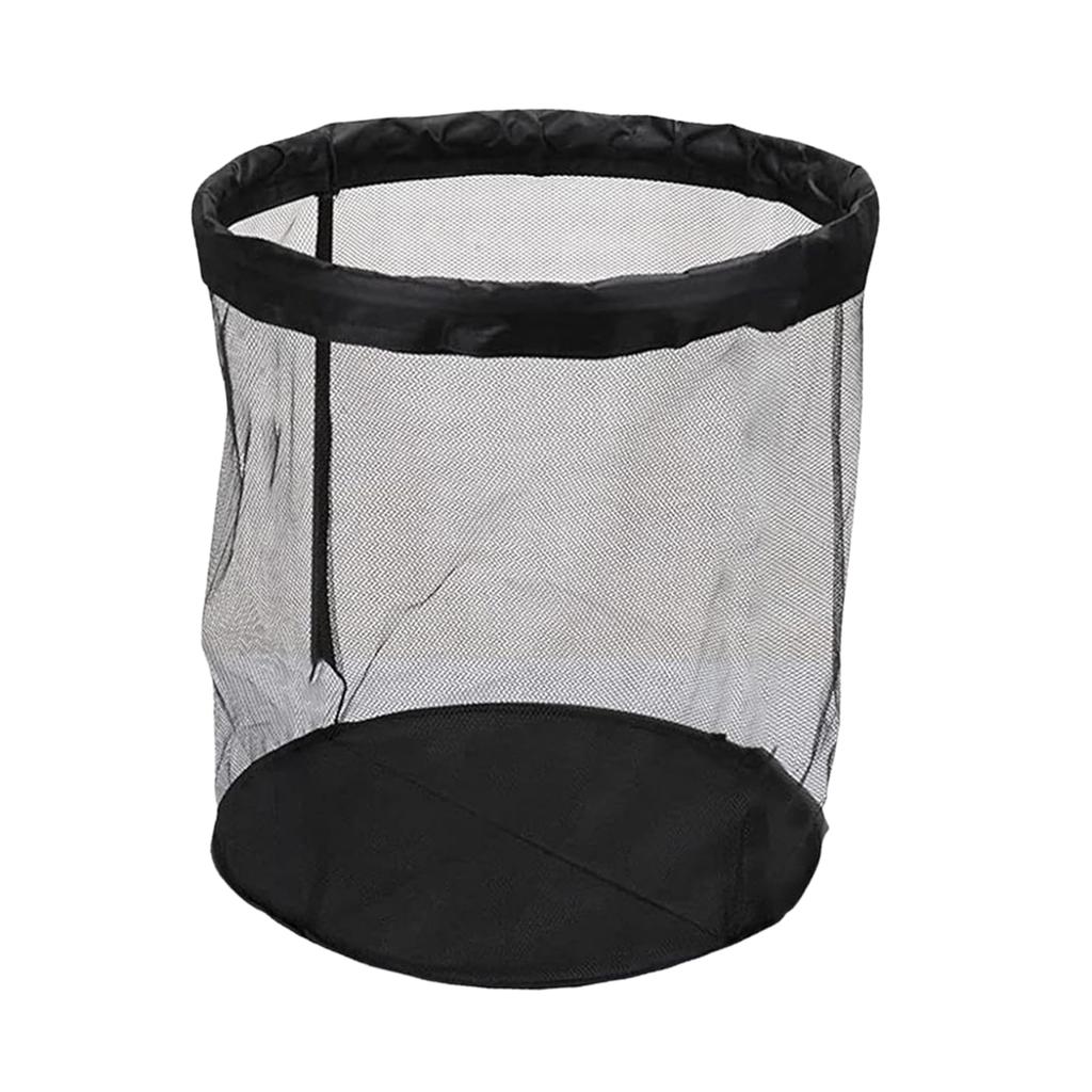 No iron frame Ball Storage Basketball Storage Portable Organizer Large Capacity Net Container for Garage Outdoor Garden Sports