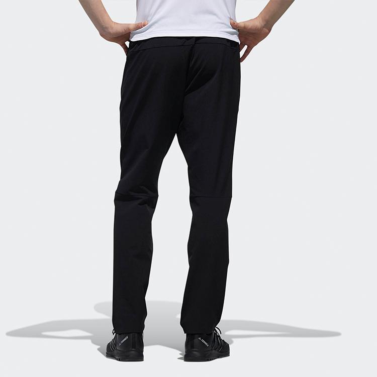 Adidas Softshell Outdoor Casual Sports Pants Men Bottoms Black DW3804