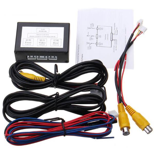 Switch Front Rear Camera Buy Car Parking Camera Video 2 Channel Converter Auto Switch Front ...