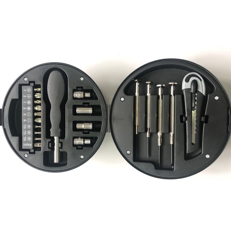 Soccer Ball Shape Screwdriver Tool Creative Gift Hardware Tool Set