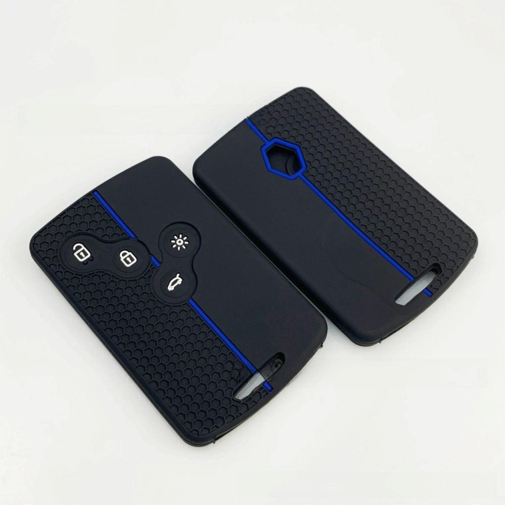 Car Key Case for Renault Duster Captur Clio Logan Megane 1 2 3 Koleos Scenic Nema Fluence Zoe