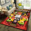Cartoon Game Characters Carpet  for Living Room Modern Decor Bedroom Non-Slip Soft Rug Kitchen Floor Mat Entrance Doormat