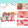 Prepárate para Moverlo Peluche Eléctrico Pets Alive Boppi Alpaca Regalo de Cumpleaños