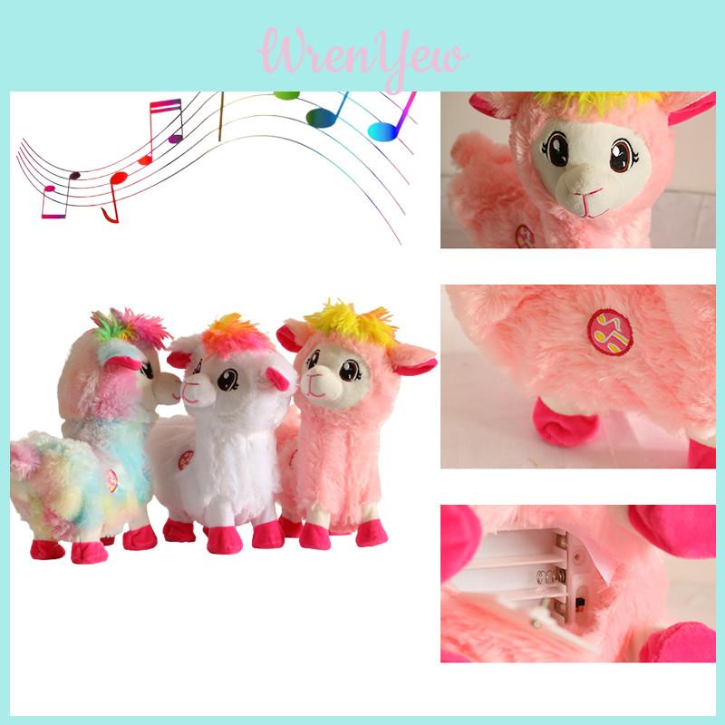 Get Ready To Shake It Pets Alive Boppi Electric Plush Toy Alpaca Birthday Gift
