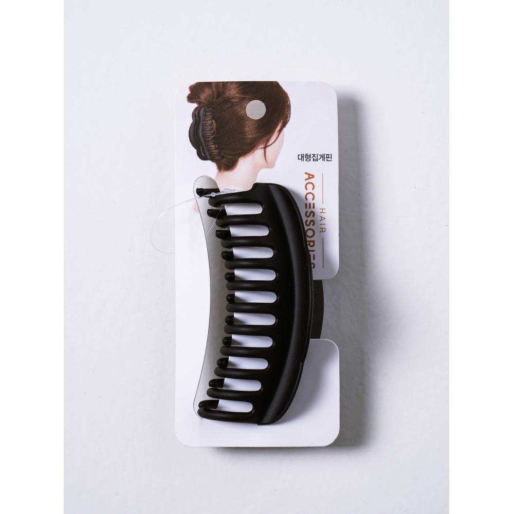Daiso Matte Large Clip Black