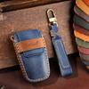 High-End Leather Key Cover for BMW 3/5 Series & X1/X3/X5