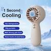 Portable Silent USB Rechargeable Mini Fan with Long Battery Life