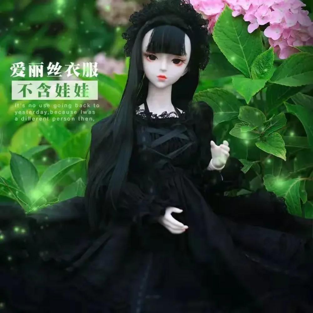 60cm Handmade Toy Dress Clothes Set for 1/3 23inch BJD Doll Accessory Collection