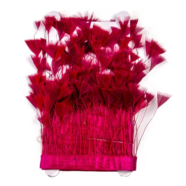 

10 метров Мути-цвет, отделка из турецких перьев для рукоделия, высота 10 см, оперение марабу, бахрома, отделка юбки, украшение для свадебного платья светло-розовый