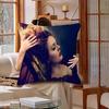 Singer Adele Cushion Cover Inches Farmhouse Decor Home Throw Pillow Covers For Couch Decorations